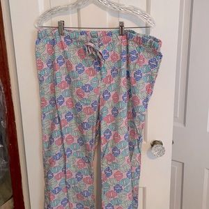 Vineyard Vines Whale Cotton Pajama Pants